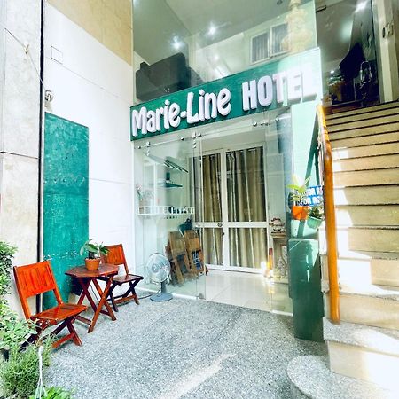 Marieline 1 Hotel Pham Ngu Lao โฮจิมินห์ซิตี้ ภายนอก รูปภาพ