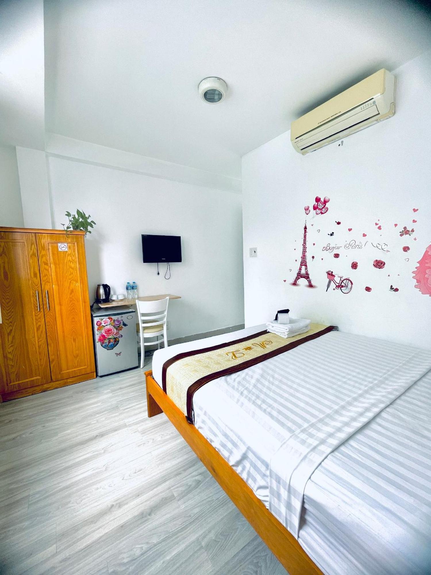 Marieline 1 Hotel Pham Ngu Lao โฮจิมินห์ซิตี้ ภายนอก รูปภาพ