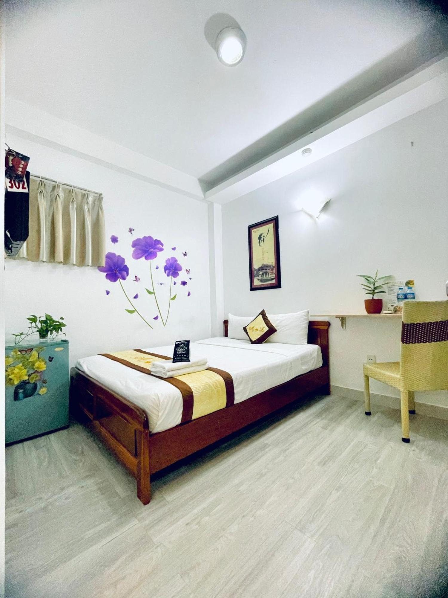 Marieline 1 Hotel Pham Ngu Lao โฮจิมินห์ซิตี้ ภายนอก รูปภาพ