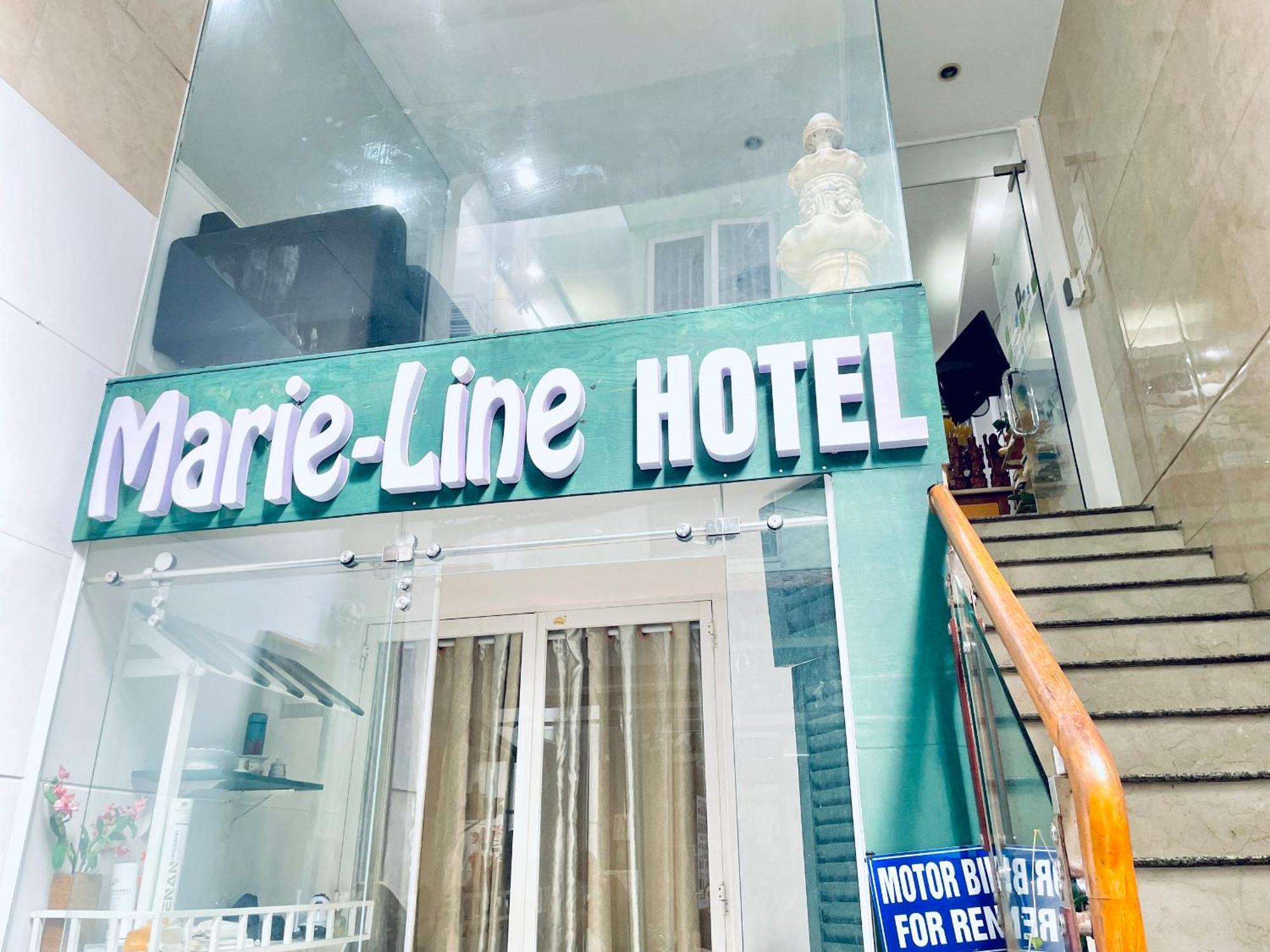 Marieline 1 Hotel Pham Ngu Lao โฮจิมินห์ซิตี้ ภายนอก รูปภาพ