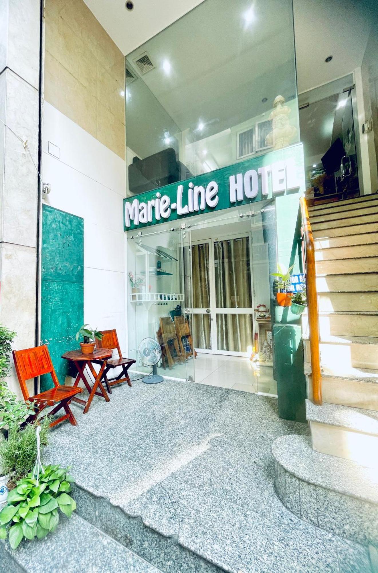 Marieline 1 Hotel Pham Ngu Lao โฮจิมินห์ซิตี้ ภายนอก รูปภาพ