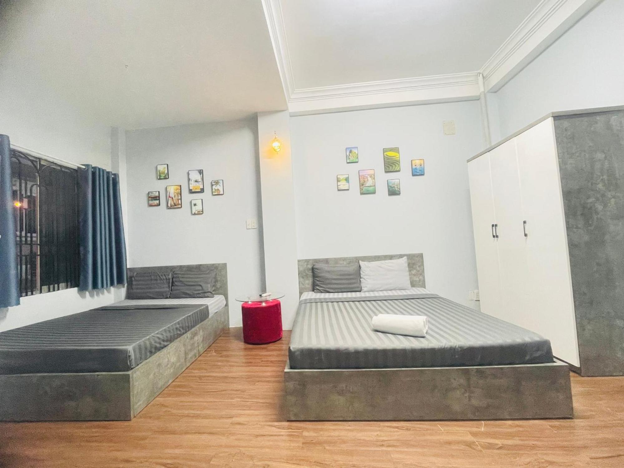 Marieline 1 Hotel Pham Ngu Lao โฮจิมินห์ซิตี้ ภายนอก รูปภาพ