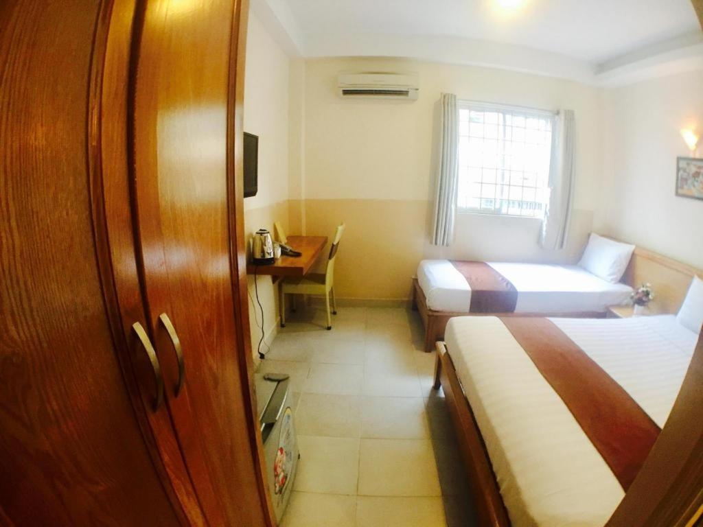 Marieline 1 Hotel Pham Ngu Lao โฮจิมินห์ซิตี้ ภายนอก รูปภาพ