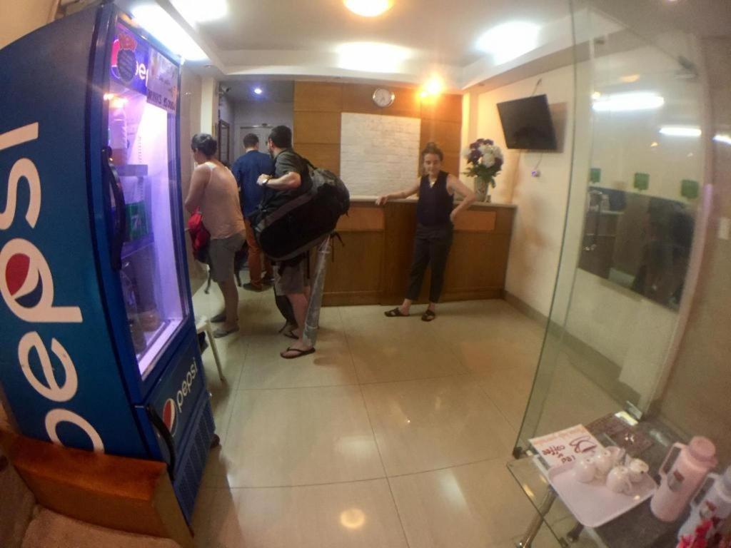 Marieline 1 Hotel Pham Ngu Lao โฮจิมินห์ซิตี้ ภายนอก รูปภาพ