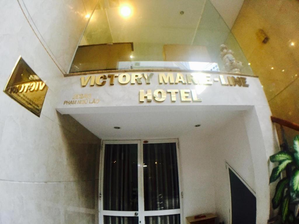Marieline 1 Hotel Pham Ngu Lao โฮจิมินห์ซิตี้ ภายนอก รูปภาพ