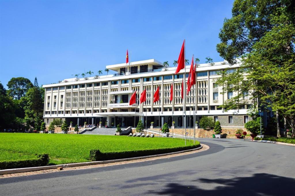 Marieline 1 Hotel Pham Ngu Lao โฮจิมินห์ซิตี้ ภายนอก รูปภาพ