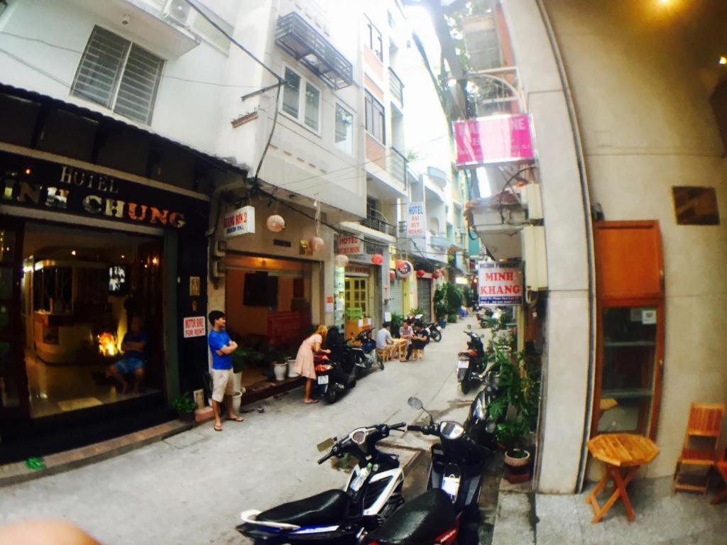 Marieline 1 Hotel Pham Ngu Lao โฮจิมินห์ซิตี้ ภายนอก รูปภาพ