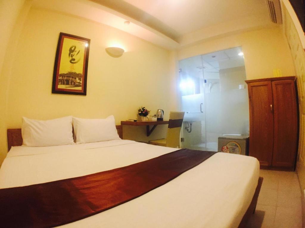 Marieline 1 Hotel Pham Ngu Lao โฮจิมินห์ซิตี้ ภายนอก รูปภาพ