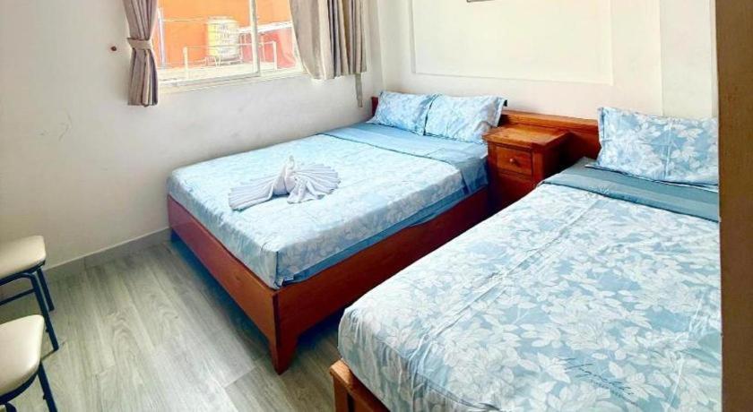 Marieline 1 Hotel Pham Ngu Lao โฮจิมินห์ซิตี้ ภายนอก รูปภาพ