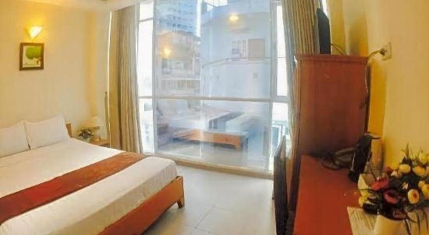Marieline 1 Hotel Pham Ngu Lao โฮจิมินห์ซิตี้ ภายนอก รูปภาพ