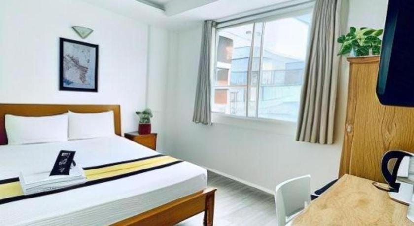 Marieline 1 Hotel Pham Ngu Lao โฮจิมินห์ซิตี้ ภายนอก รูปภาพ