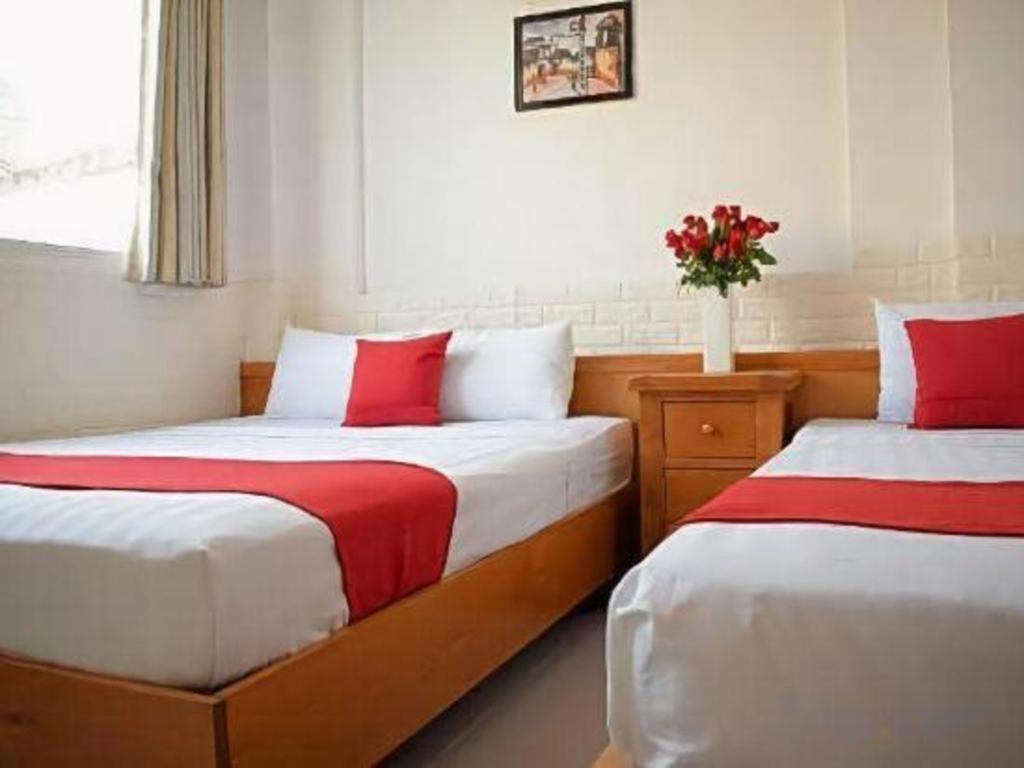 Marieline 1 Hotel Pham Ngu Lao โฮจิมินห์ซิตี้ ภายนอก รูปภาพ