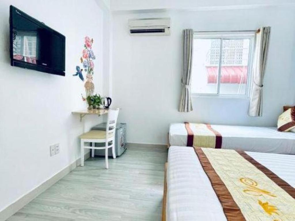 Marieline 1 Hotel Pham Ngu Lao โฮจิมินห์ซิตี้ ภายนอก รูปภาพ