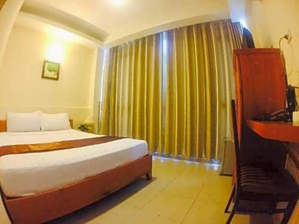 Marieline 1 Hotel Pham Ngu Lao โฮจิมินห์ซิตี้ ภายนอก รูปภาพ