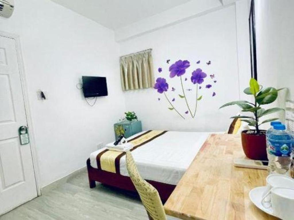 Marieline 1 Hotel Pham Ngu Lao โฮจิมินห์ซิตี้ ภายนอก รูปภาพ