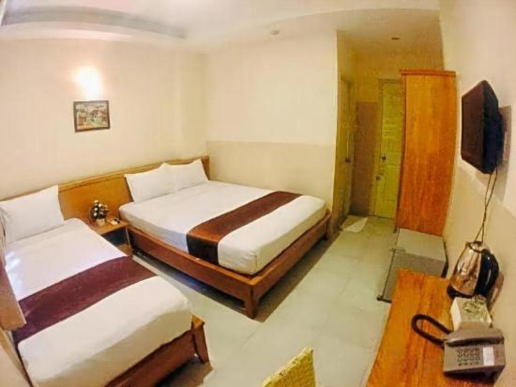 Marieline 1 Hotel Pham Ngu Lao โฮจิมินห์ซิตี้ ภายนอก รูปภาพ