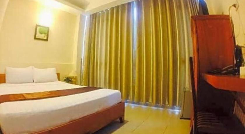Marieline 1 Hotel Pham Ngu Lao โฮจิมินห์ซิตี้ ภายนอก รูปภาพ