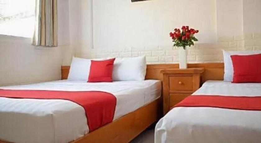 Marieline 1 Hotel Pham Ngu Lao โฮจิมินห์ซิตี้ ภายนอก รูปภาพ