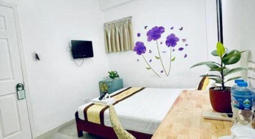 Marieline 1 Hotel Pham Ngu Lao โฮจิมินห์ซิตี้ ภายนอก รูปภาพ