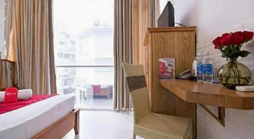 Marieline 1 Hotel Pham Ngu Lao โฮจิมินห์ซิตี้ ภายนอก รูปภาพ