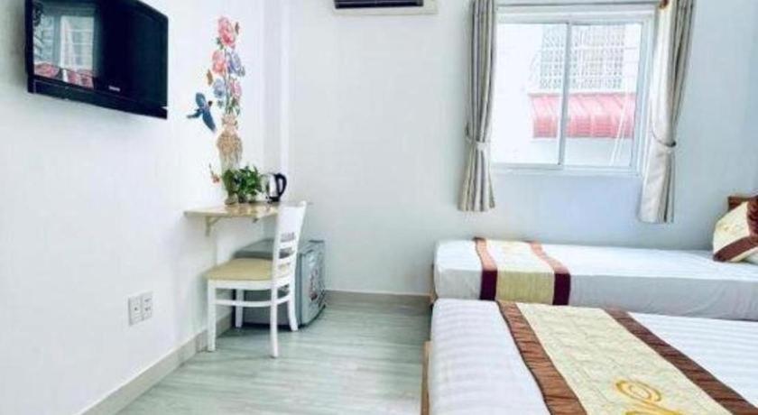 Marieline 1 Hotel Pham Ngu Lao โฮจิมินห์ซิตี้ ภายนอก รูปภาพ