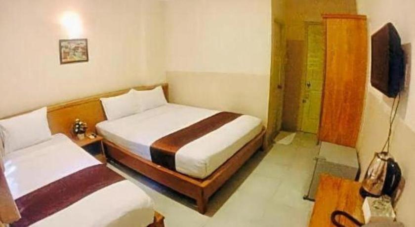 Marieline 1 Hotel Pham Ngu Lao โฮจิมินห์ซิตี้ ภายนอก รูปภาพ